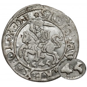 Zygmunt II August, Półgrosz Wilno 1545 - SIGIS przy Pogoni