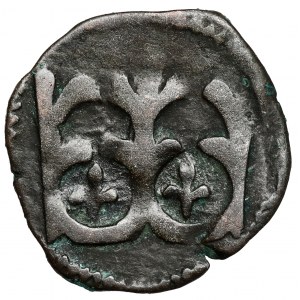 Władysław II Jagiełło, Denar Kraków - BEZ podstawy