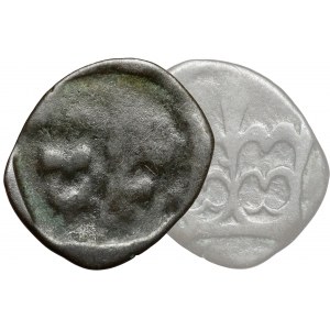 Władysław III Warneńczyk, Denar Kraków - JEDNOSTRONNY - korona