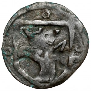 Pomorze, Szczecin, Denar XIV/XV w.