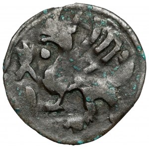 Pomorze, Szczecin, Denar XIV/XV w.