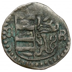 Śląsk, Ks. Wrocławskie, Halerz Wrocław (1471-72) - Jan Chrzciciel
