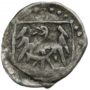 Śląsk, Ks. Głogowsko-Żagańskie, Halerz Głogów (1477-83) - litery gIg