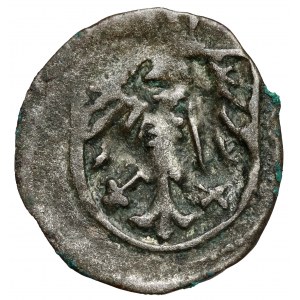 Śląsk, Ks. Głogowskie, Halerz Kożuchów (1483-88)