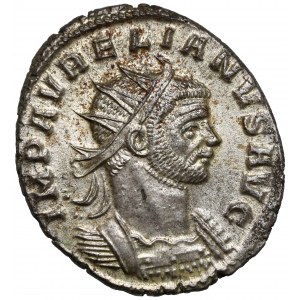 Aurelian (270-275 n.e.) Antoninian, Rzym - piękny