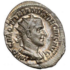 Trajan Decjusz (249-251 n.e.) Antoninian - wybitny