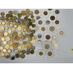 Żetony, medaliki, emisje lokalne - DUŻY zestaw MIX