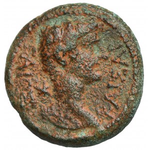 Kaligula (37-41 n.e.) Lydia, Filadelfia, AE17 - Melanthos