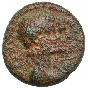 Kaligula (37-41 n.e.) Lydia, Filadelfia, AE17 - Melanthos