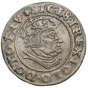 Zygmunt I Stary, Grosz Gdańsk 1540 - RZADKI portret