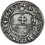 Zygmunt I Stary, Trojak Elbląg 1537 - rzadki rok