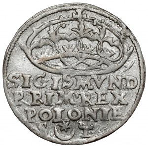 Zygmunt I Stary, Grosz Kraków 1547 ST