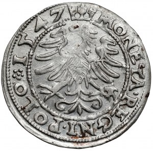 Zygmunt I Stary, Grosz Kraków 1547 ST