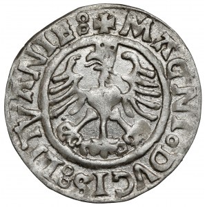 Zygmunt I Stary, Półgrosz Wilno 1527 - różna A