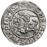 Zygmunt I Stary, Półgrosz Wilno 1527 - BŁĘDNA data - odwrócone Z