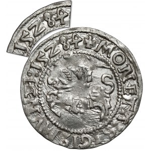 Zygmunt I Stary, Półgrosz Wilno 1524 - BŁĘDNA data 15Z84