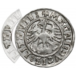 Zygmunt I Stary, Półgrosz Wilno 1524 - BŁĘDNA data 15Z84
