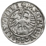 Zygmunt I Stary, Półgrosz Wilno 1524 - BŁĘDNA data 15Z84