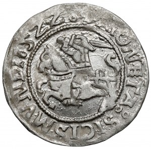 Zygmunt I Stary, Półgrosz Wilno 1522 - bez dwukropka - rzadki