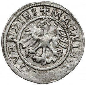 Zygmunt I Stary, Półgrosz Wilno 1523 - LITVANDIE - b.rzadki
