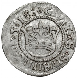 Śląsk, Świdnica, Ludwik Jagiellończyk, Półgrosz 1518
