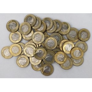 2 złote od 1994 r. - zestaw (47szt)