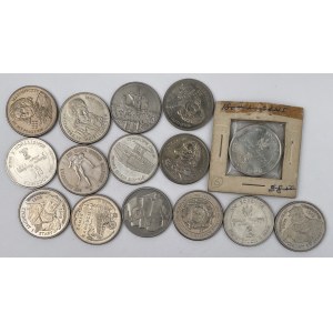 100-20.000 złotych 1984-1994 - zestaw (15szt)