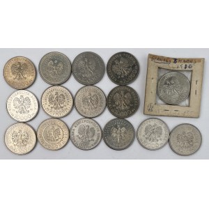 100-20.000 złotych 1984-1994 - zestaw (15szt)