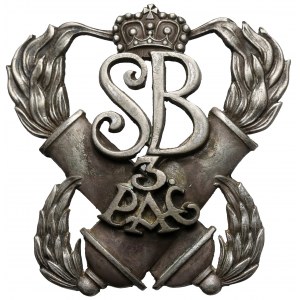 Odznaka, 3 Pułk Artylerii Ciężkiej