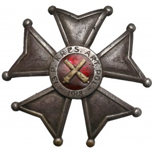 Odznaka, 13 Kresowy Pułk Artylerii Polowej - podoficerska (?)