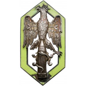 Odznaka, Szkoła Gazowa - w SREBRZE - rzadkość