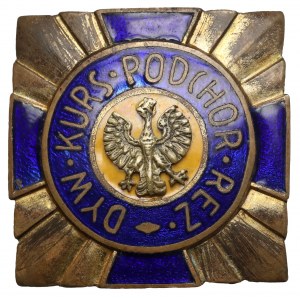 Odznaka, Dywizyjny Kurs Podchorążych Rezerwy