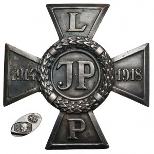 Krzyż Legionowy - w SREBRZE