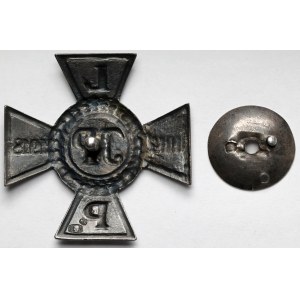 Krzyż Legionowy - w SREBRZE