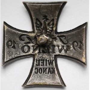 Oznaka, Za Wilno - 1919 Wielkanoc - (34x34)