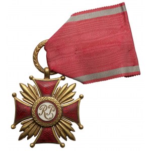 II RP, Złoty Krzyż Zasługi - Gontarczyk