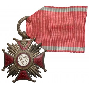 II RP, Srebrny Krzyż Zasługi - Gontarczyk