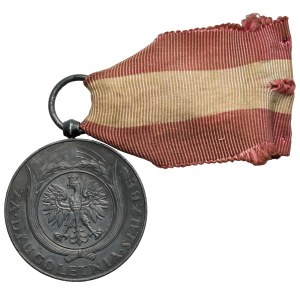 II RP, Medal za Długoletnią Służbę - Srebrny (XX)