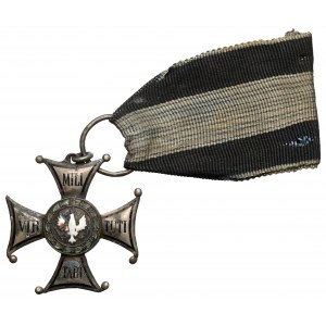 II RP, Order Virtuti Militari kl.V - noszony wtórnik
