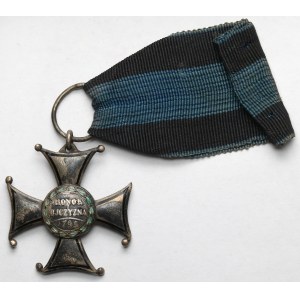 II RP, Order Virtuti Militari kl.V - noszony wtórnik
