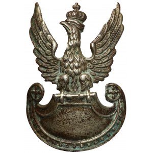 Orzeł wz.19 - 21 gwoździ - tombak srebrzony