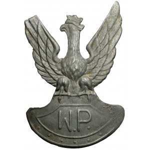 Konspiracja, Orzeł - tarcza z literami WP