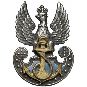 III RP, Orzeł Marynarki Wojennej wz.812C/MON