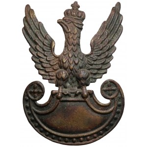 Orzeł wz.19 - 21 gwoździ - tombak (?)