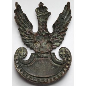 Orzeł wz.19 - 21 gwoździ - tombak (?)