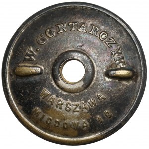 Nakrętka do odznaki - W. Gontarczyk