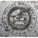 Pociąg Pancerny nr. 14 Paderewski - Pamiątkowa taca