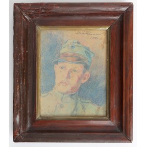 II RP, Portret Żołnierza Polskiego 1920 - Okres Wojny Polsko-Bolszewickiej