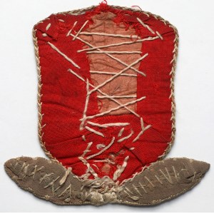 Konspiracja, Orzeł - haftowany - Armia Krajowa 1943