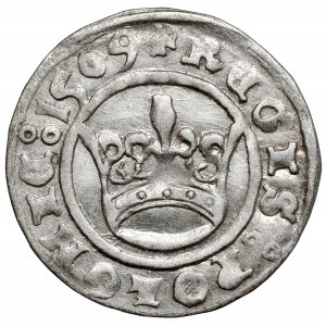 Zygmunt I Stary, Półgrosz Kraków 1509